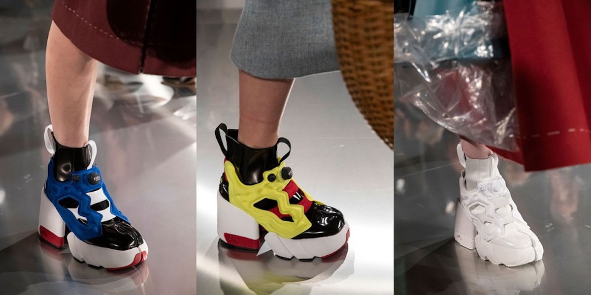 Bộ sưu tập Maison Margiela x Reebok Nguồn DNyuz