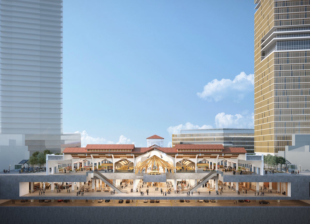 By respecting the original use of the buildings and adapting them to modern realities the heritage structures are preserved and celebrated | Source SCE Project Asia By respecting the original use of the buildings and adapting them to modern realities the heritage structures are preserved and celebrated Source SCE Project Asia