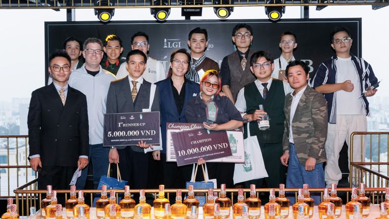 Source: Señorío Mezcal Lab Vietnam 2025