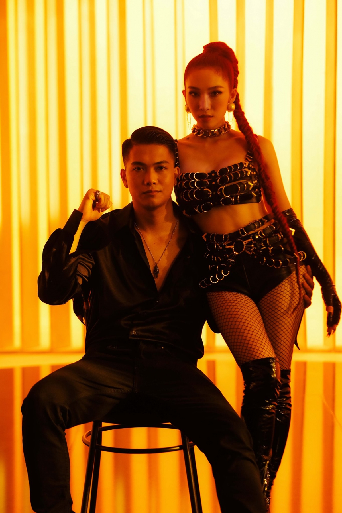 Hai MV Mẩy Thật Mẩy và Hâm Nóng đề cao tình dục theo hướng tích cực | Nguồn BigDaddy x Emily