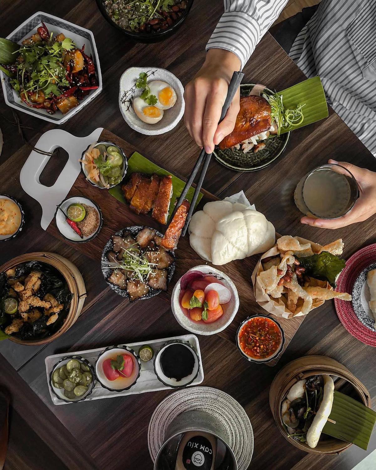 ComXiu’s fuses traditional Cantonese recipes and ingredients with Western cooking methods to public acclaim | Source ComXiu