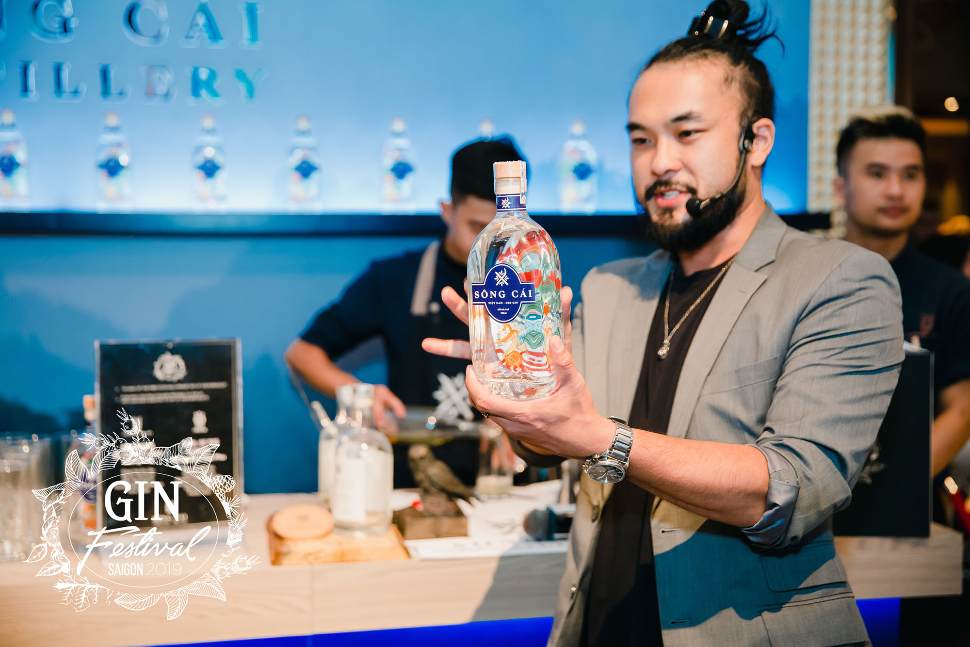 Gin Festival 2019 Spotlights Saigon’s Thirst For Gin Vietcetera