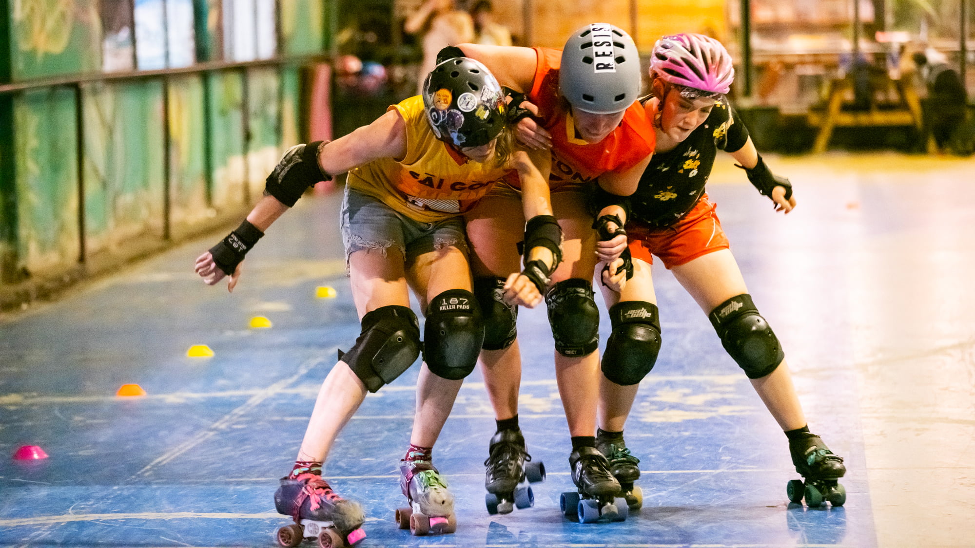 Lace Up Vietnam’s First Roller Derby Team Is Moving In The Right