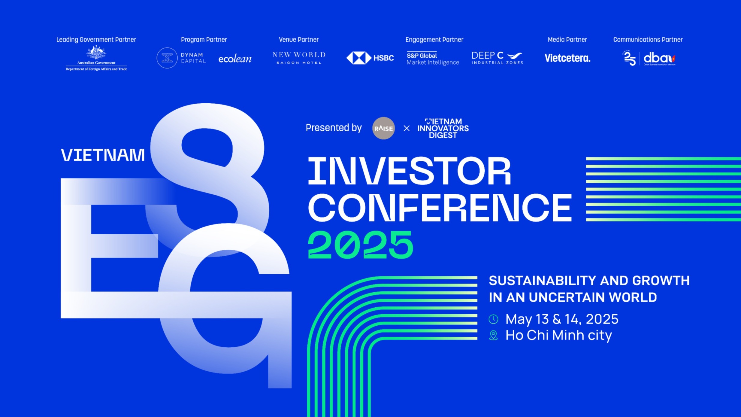 The 2025 Vietnam ESG Investor Conference: Sustainability & Growth In ...
