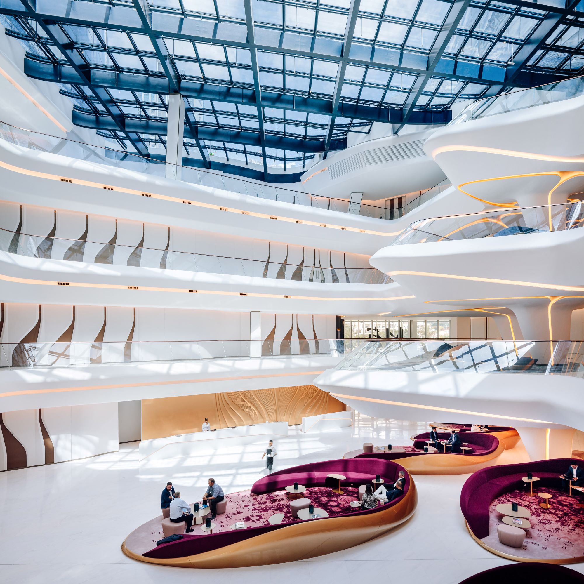 ME Dubai’s Atrium Podium Lobby