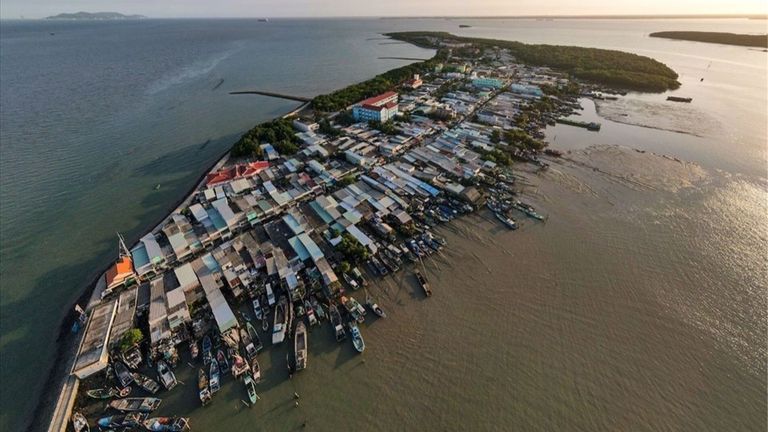 Can Gio, Ho Chi Minh City. | Source: Lao Dong