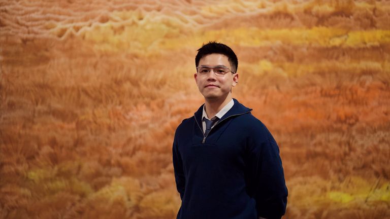 Nguyễn Kiên (bút danh Thế Lãng). | Nguồn: NVCC