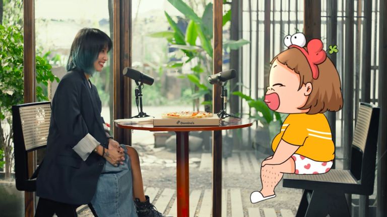 Nguồn: Domino’s Pizza