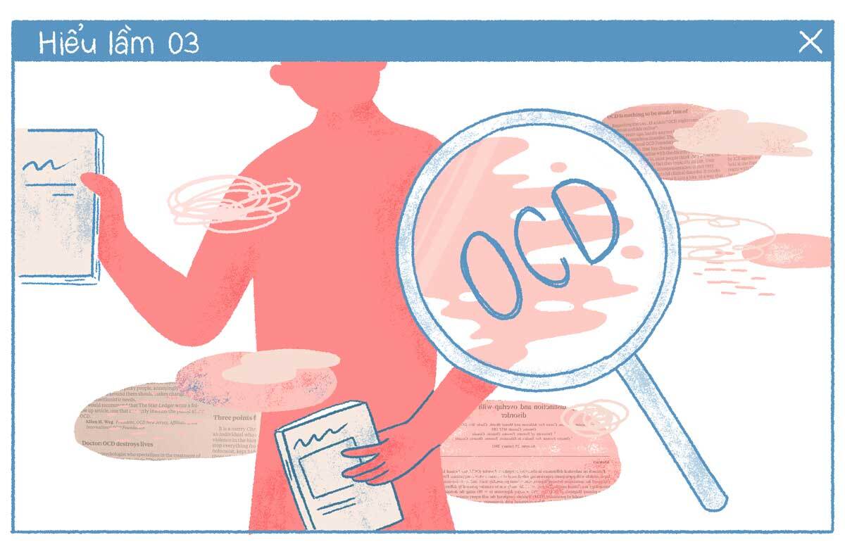 Một số trường hợp bệnh OCD không biểu hiện rõ rệt bên ngoài bằng hành vi mà chỉ diễn ra trong đầu người bệnh Một số trường hợp bệnh OCD không biểu hiện rõ rệt bên ngoài bằng hành vi mà chỉ diễn ra trong đầu người bệnh