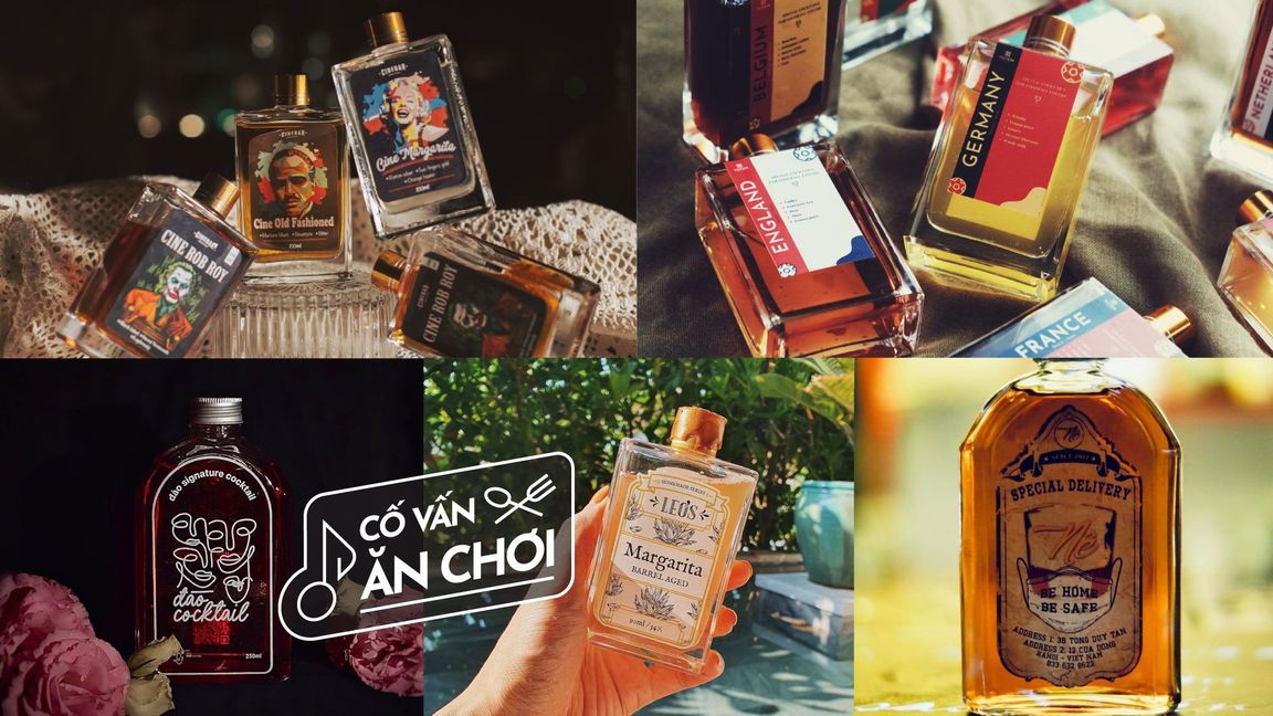 5 Quán Cocktail ship tận tay ở Hà Nội để bạn say sưa tại nhà