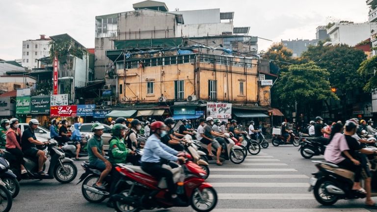 Motorbike-dependent Vietnam is set for some major changes. | Source: Tech In Asia
