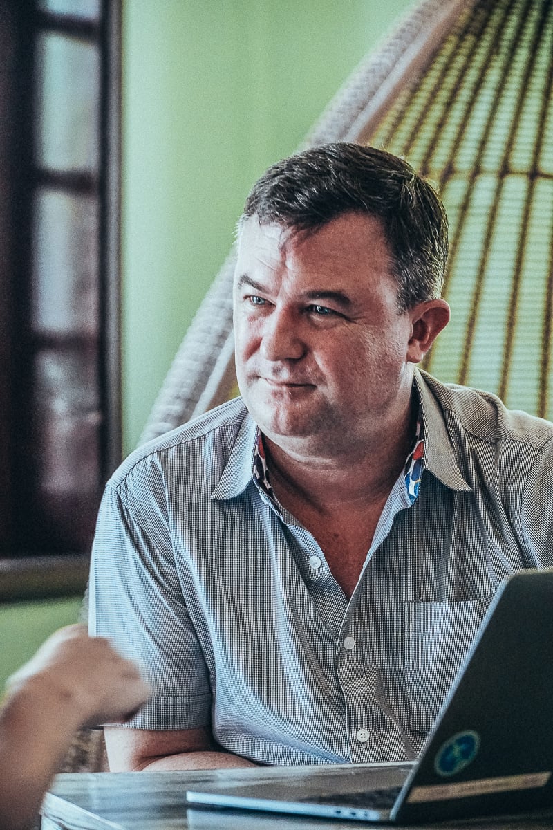 Pieter van der Hoeven General Manager của Minor Hotels tại khu vực Đông Dương Pieter van der Hoeven General Manager của Minor Hotels tại khu vực Đông Dương