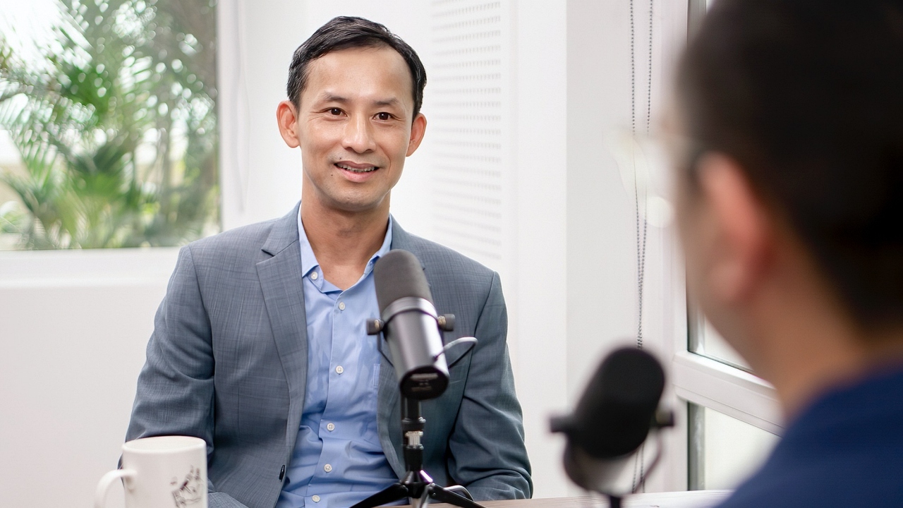 The expansion proves how effective and productive his team in Vietnam is in designing building and operating digital banking ecosystems globally | Source Rita Ha Vu for Vietcetera