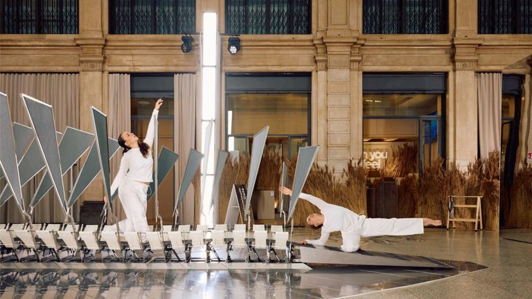 Tác phẩm Willful Wonder tại Tuần lễ Thiết kế Milan 2025. | Nguồn: ASUS