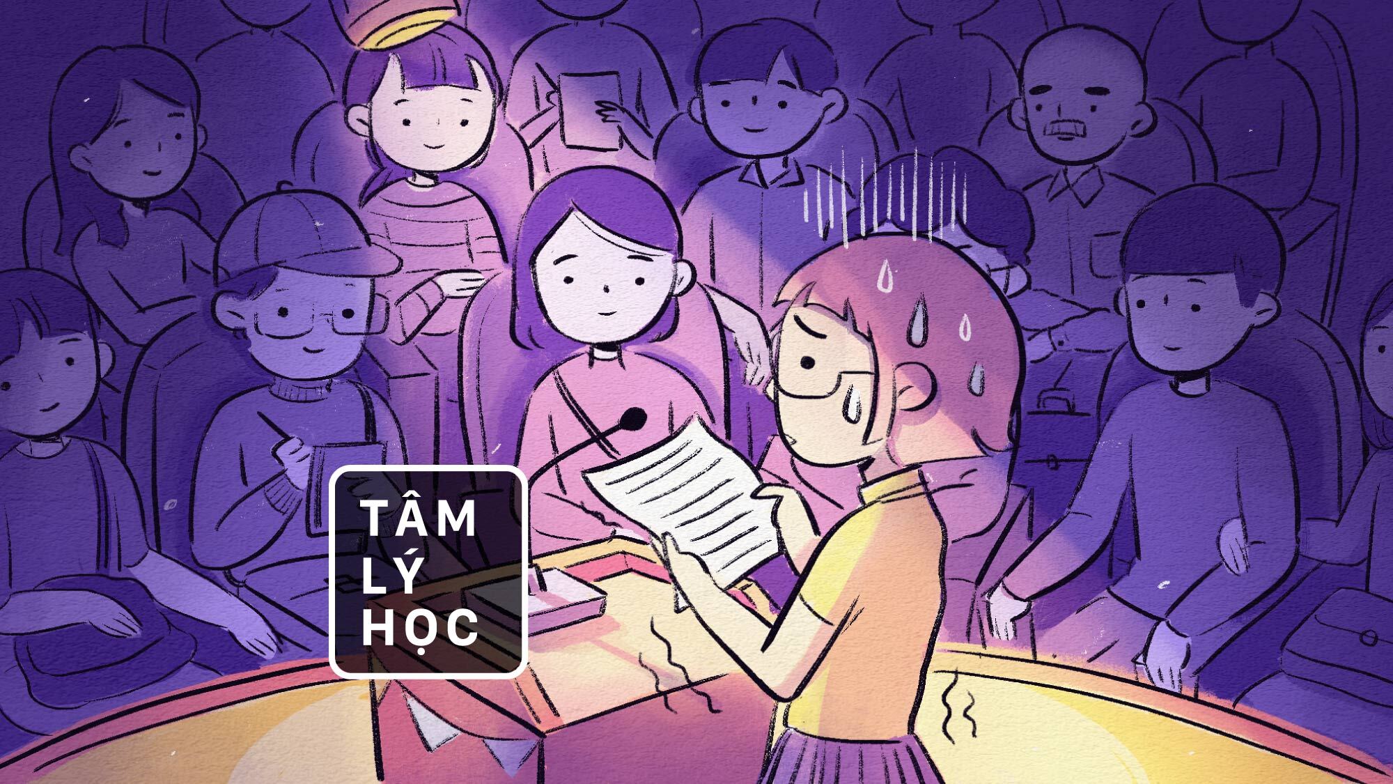 Vì sao bạn run khi giao tiếp tiếng Đức? Người học tiếng Đức hồi hộp, tim đập chân run khi phải giao tiếp