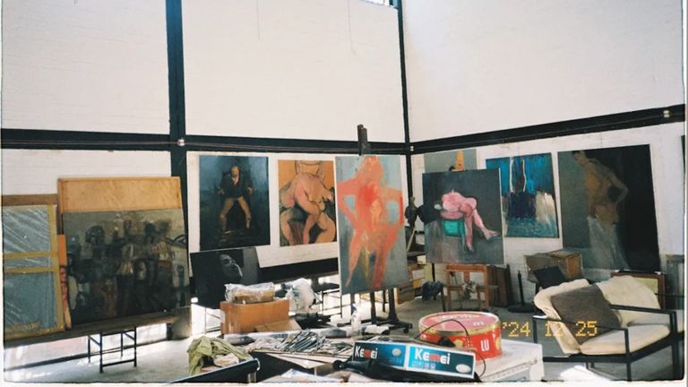 Đỗ Hoàng Tường’s studio. | Source: Galerie Bao