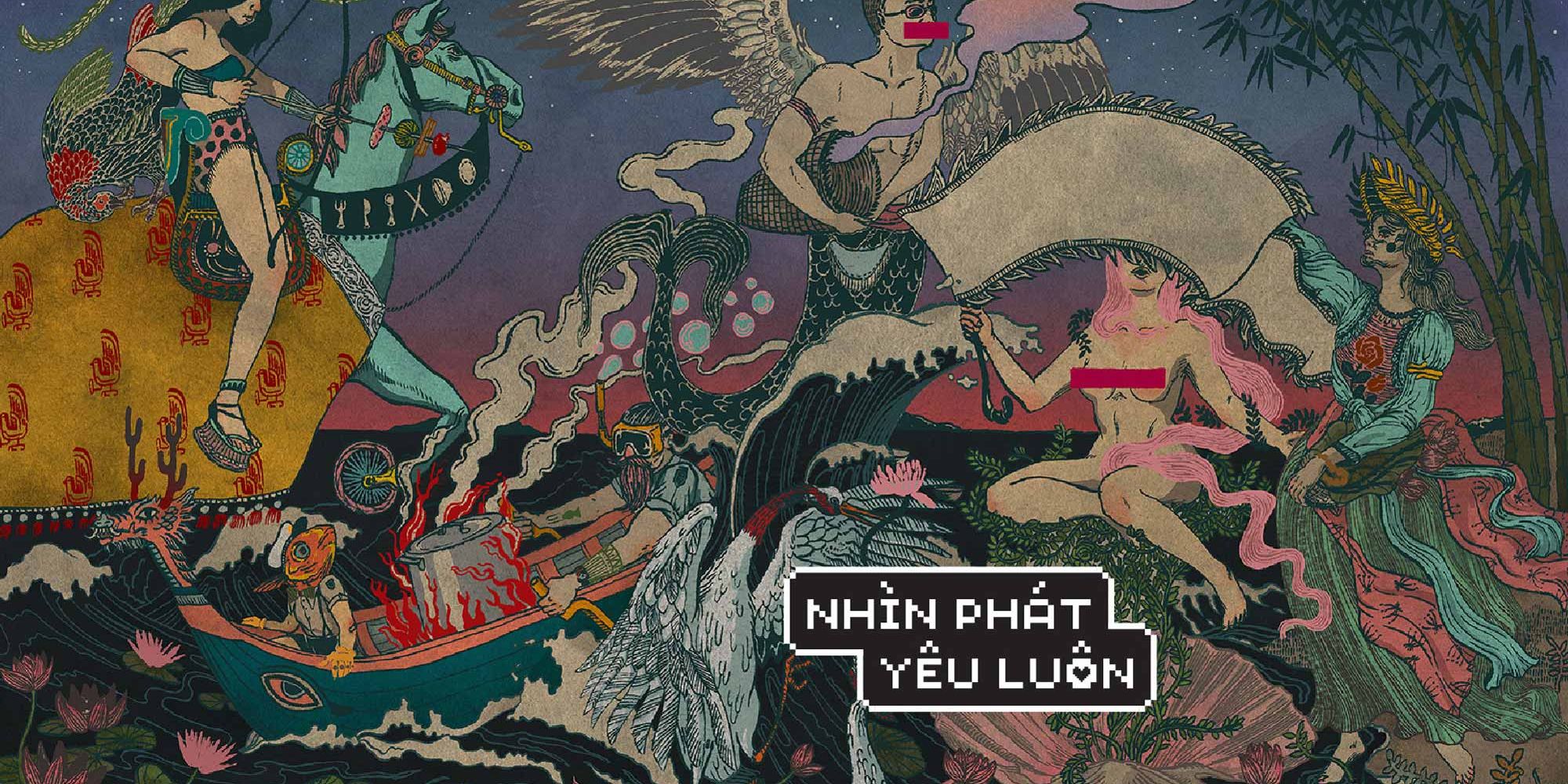 Series tôn vinh những sản phẩm sáng tạo của nghệ sĩ Việt Nam. Series tôn vinh những sản phẩm sáng tạo của nghệ sĩ Việt Nam.