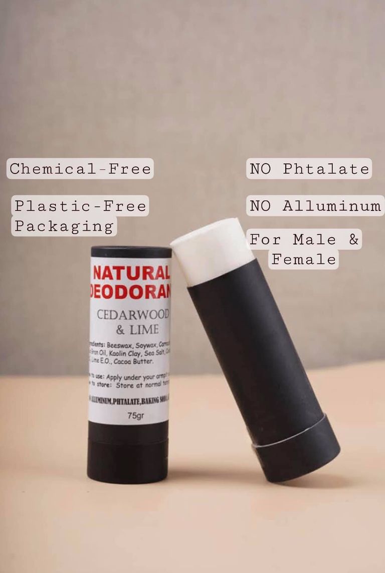 Natural deodorant | Source The Queen Natural deodorant | Source: The Queen