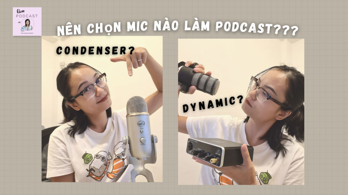 Làm podcast cũng là một hành trình tự khám phá không ngừng của Link Po | Nguồn The Blue Expat Làm podcast cũng là một hành trình tự khám phá không ngừng của Po Nguyễn | Nguồn: The Blue Expat
