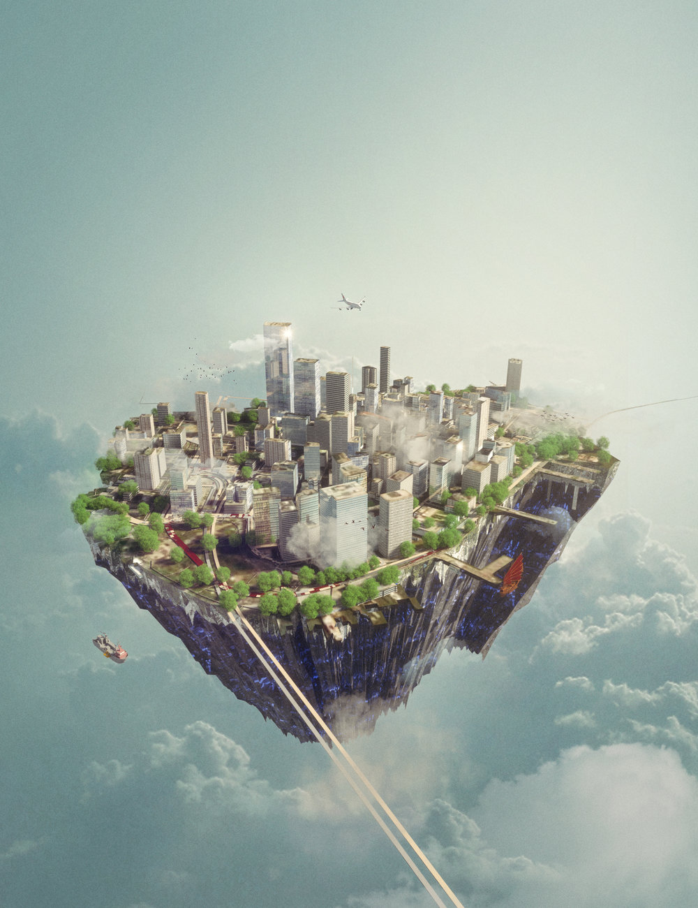 Floating NY titleFloating NY