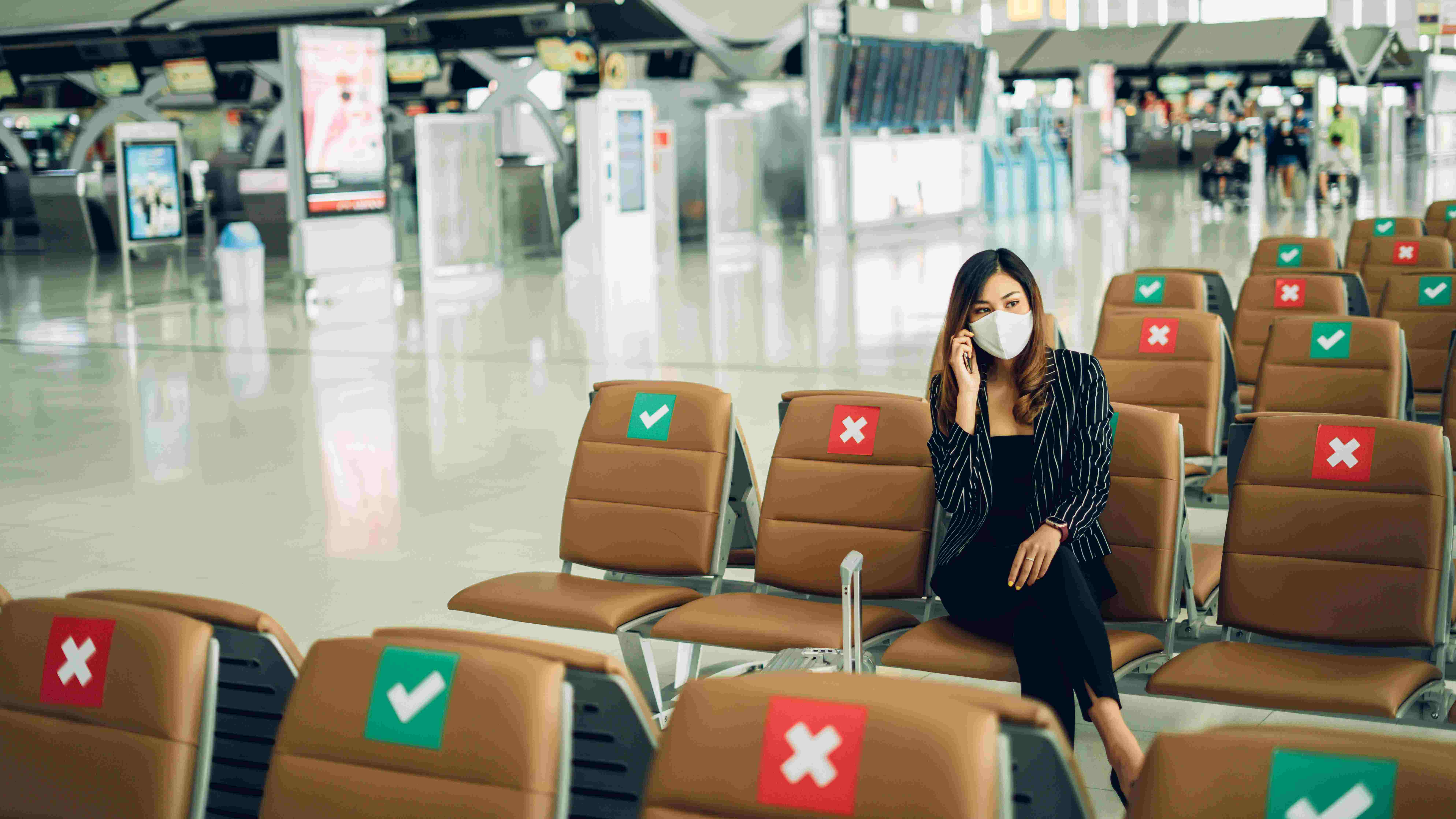 Social distancing is expected to influence travel trends in 2021 and beyond | Source Shutterstock