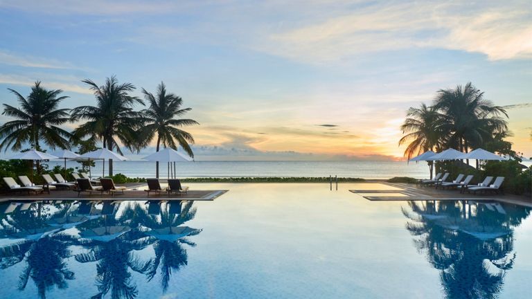 Nguồn: Danang Marriott Non Nuoc Beach Villas