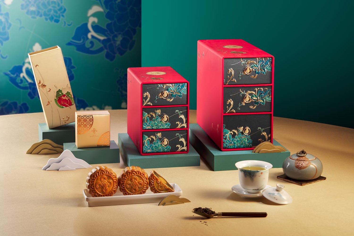 Saint - Monogram - best mooncakes mid autumn festival luxury