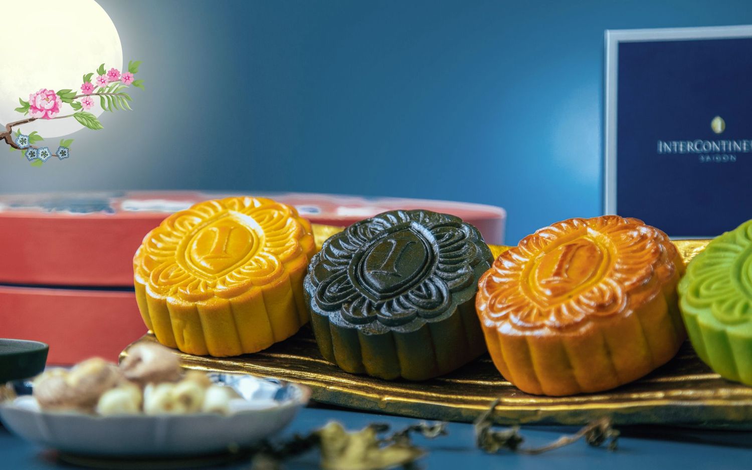 Saint - Monogram - best mooncakes mid autumn festival luxury