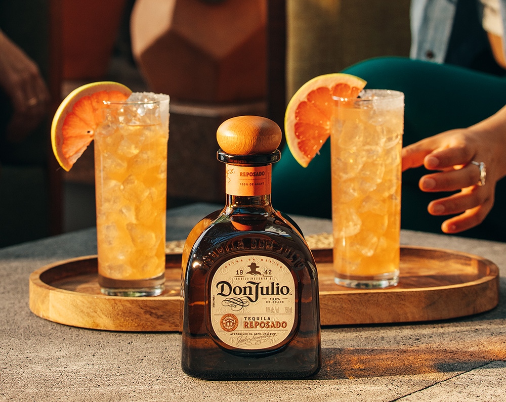 A traditional Paloma cocktail consists of tequila lime juice and grapefruit soda | Source Diageo