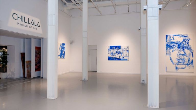 “Song Trùng Và Bản Ngã” là triển lãm cá nhân quy mô lớn đầu tiên của Hoàng Nam Việt. | Source: Chillala House