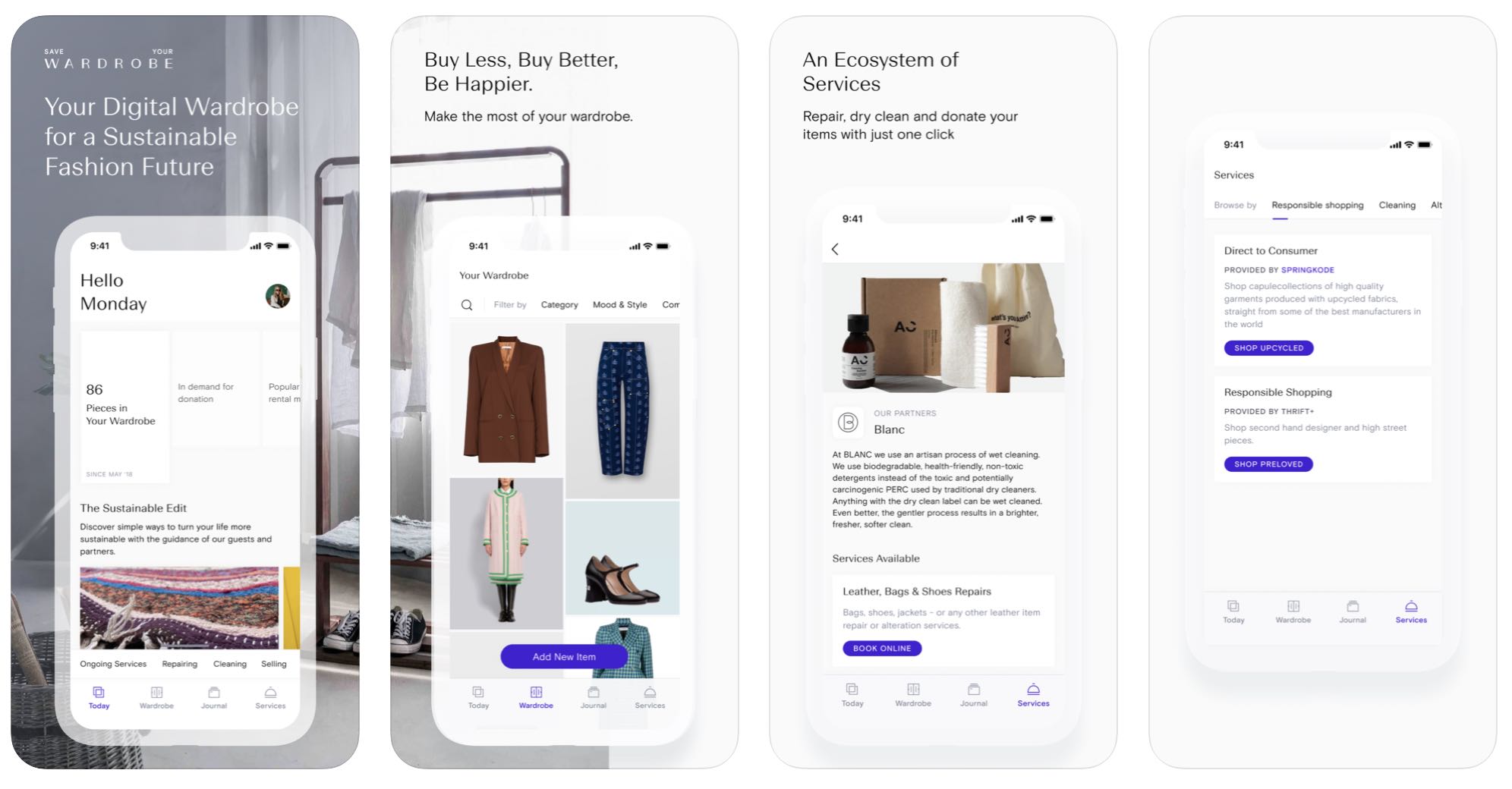 Ứng dụng Save Your Wardrobe | Nguồn App Store Ứng dụng Save Your Wardrobe