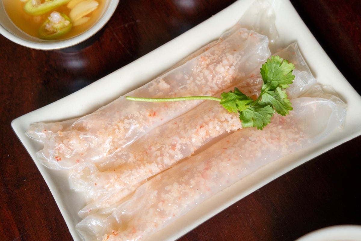 Bánh Ướt Tôm Chây | Source Cơ Nguyễn for Vietcetera Bánh Ướt Tôm Chây Source Cơ Nguyễn for Vietcetera