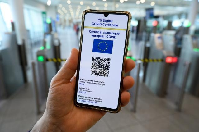 Chứng chỉ COVID của EU | Nguồn ScandAsia