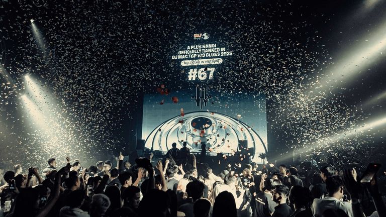  A Plus Hanoi gây tiếng vang quốc tế khi góp mặt trong Top 100 DJ Mag