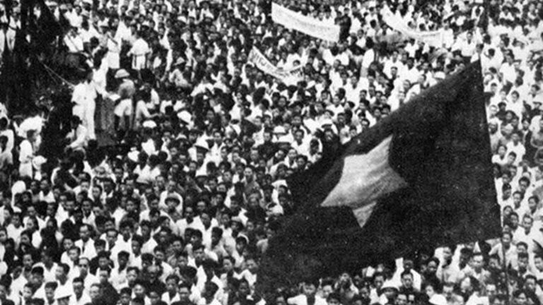 On August 19, 1945, Hanoi did not simply rise in protest. It sang itself into freedom, as revolutionary songs turned ordinary voices into the unstoppable chorus of a new Vietnam.