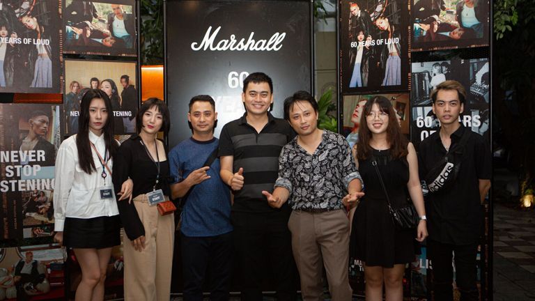 Sự kiện "MARSHALL - 60 YEARS OF LOUD" đã diễn ra vào ngày 15/7 vừa qua. | Nguồn: Marshall 