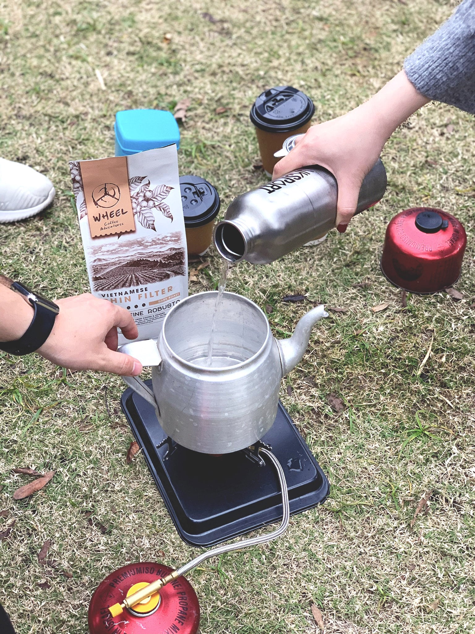 ca phe picnic o ha noi