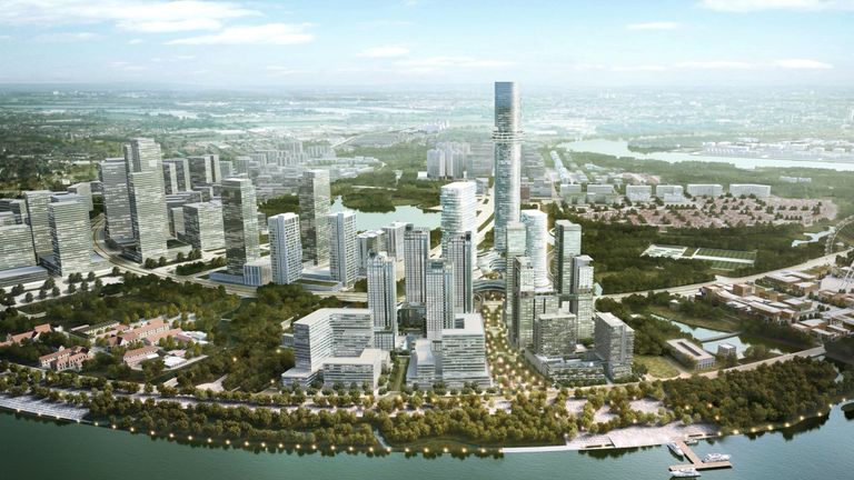 Empire City. | Source: Savills