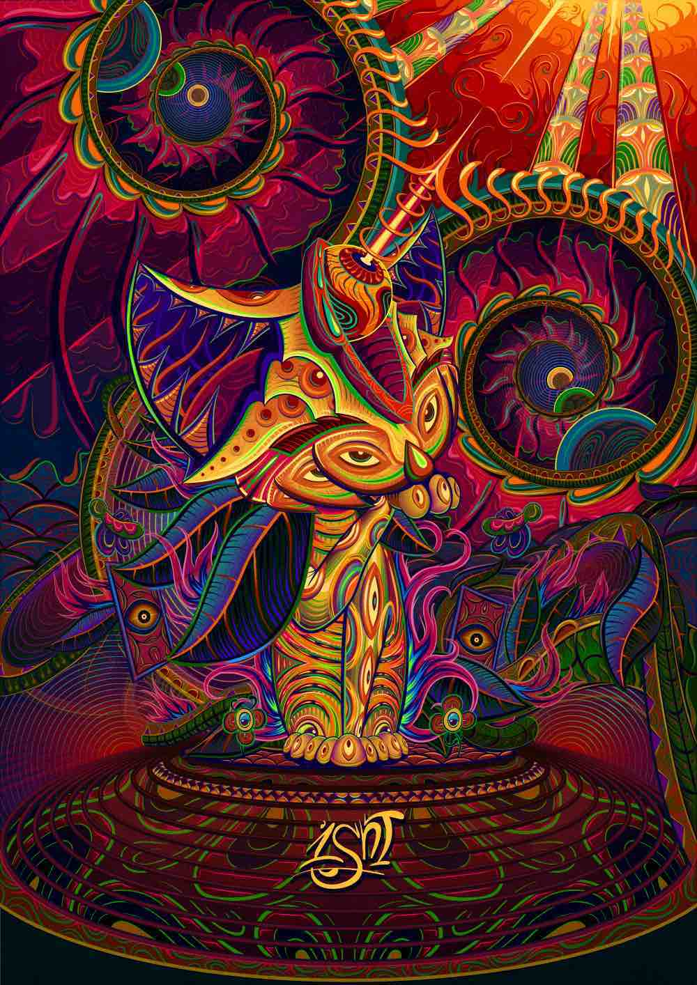 CURVES OF NEW DAY | Client Mel Tarot 2018