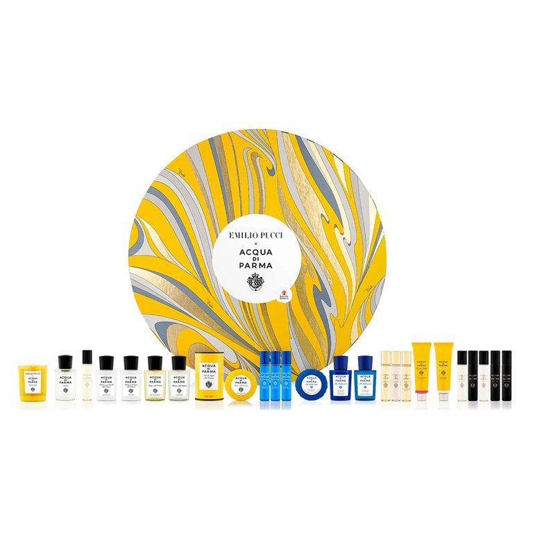 25 sản phẩm nằm trong bộ lịch mùa Vọng Acqua di Parma 2021 | Nguồn Acqua di Parma
