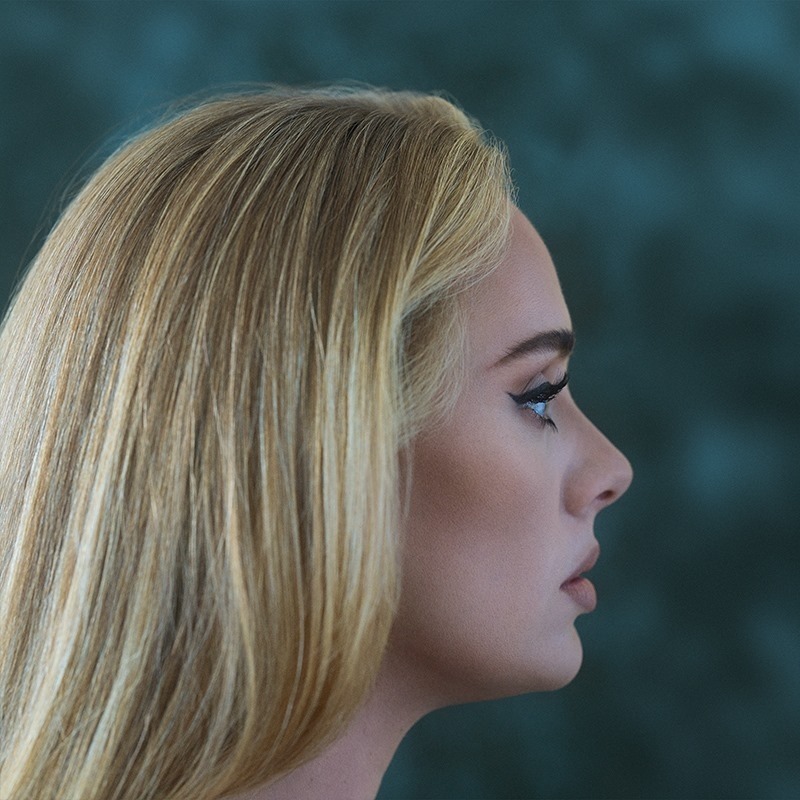 Artwork đĩa đơn Easy on Me của Adele