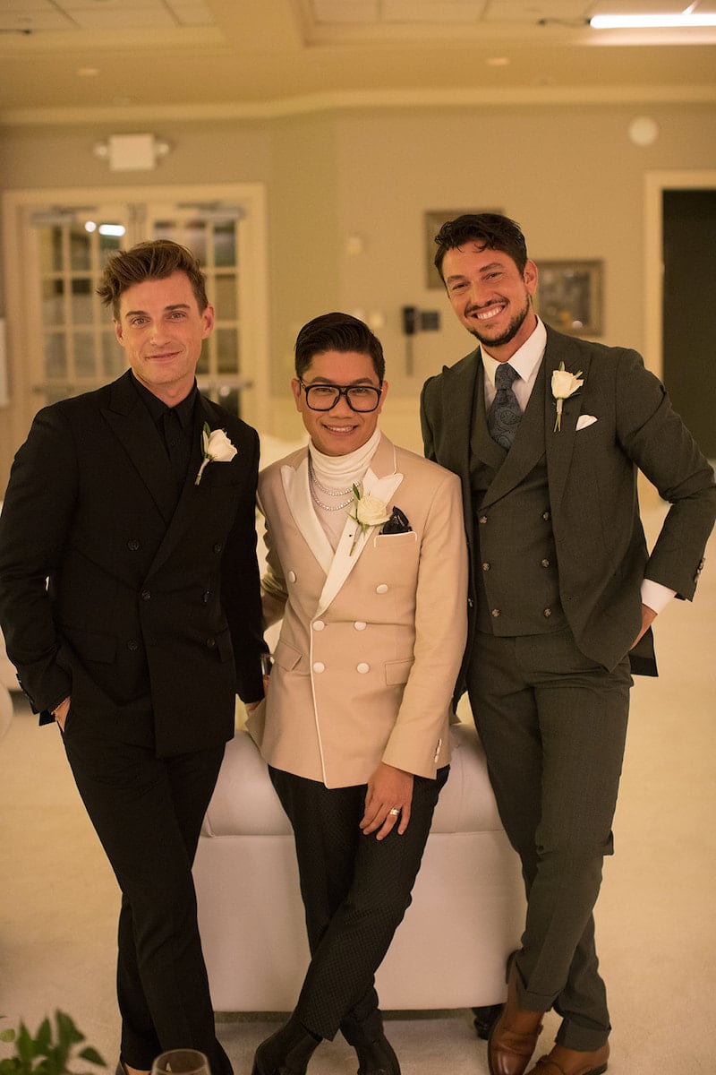 | Say I Do experts from left to right Jeremiah Brent Thai Nguyen Gabriele Bertaccini Say I Do experts from left to right Jeremiah Brent Thai Nguyen Gabriele Bertaccini