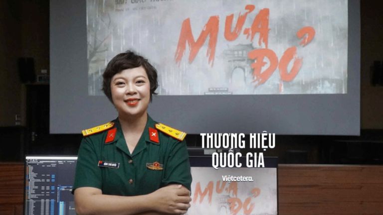 Đạo diễn, thượng tá Đặng Thái Huyền | Nguồn: NVCC