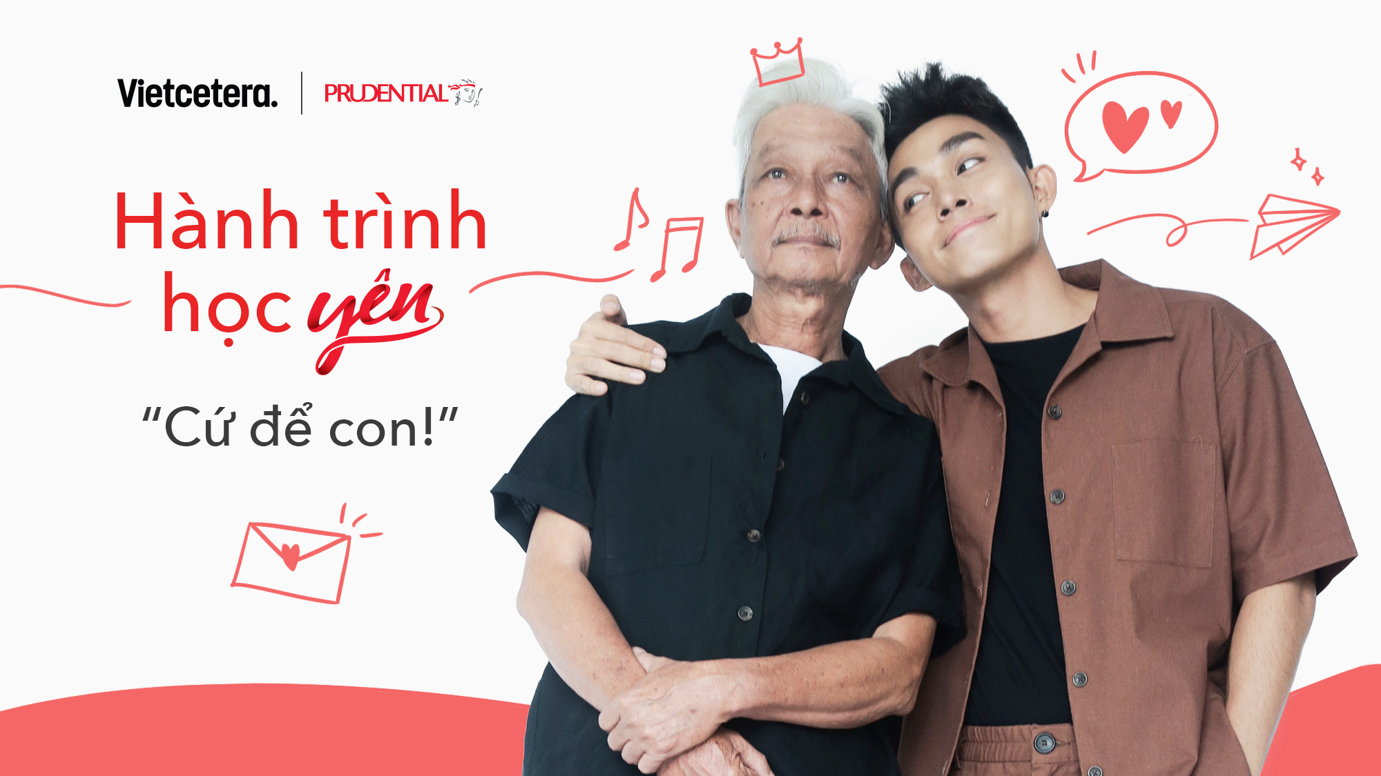 Cứ để con