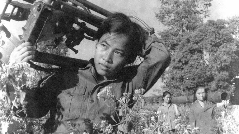 Võ An Khánh, Untitled, Gelatin silver prints, 20 x 20 inch, Undated, reprinted 2022. Courtesy of Dogma collection.