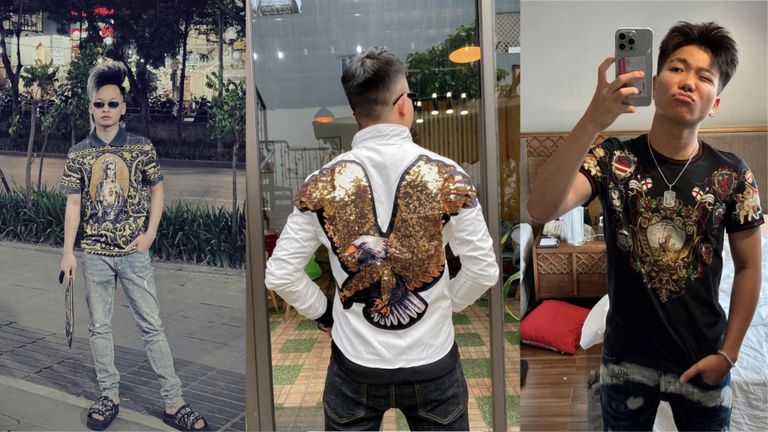 Đôn chề fashion style. | Source: Hoàng Cửu Bảo, Blog, Xiang, Facebook