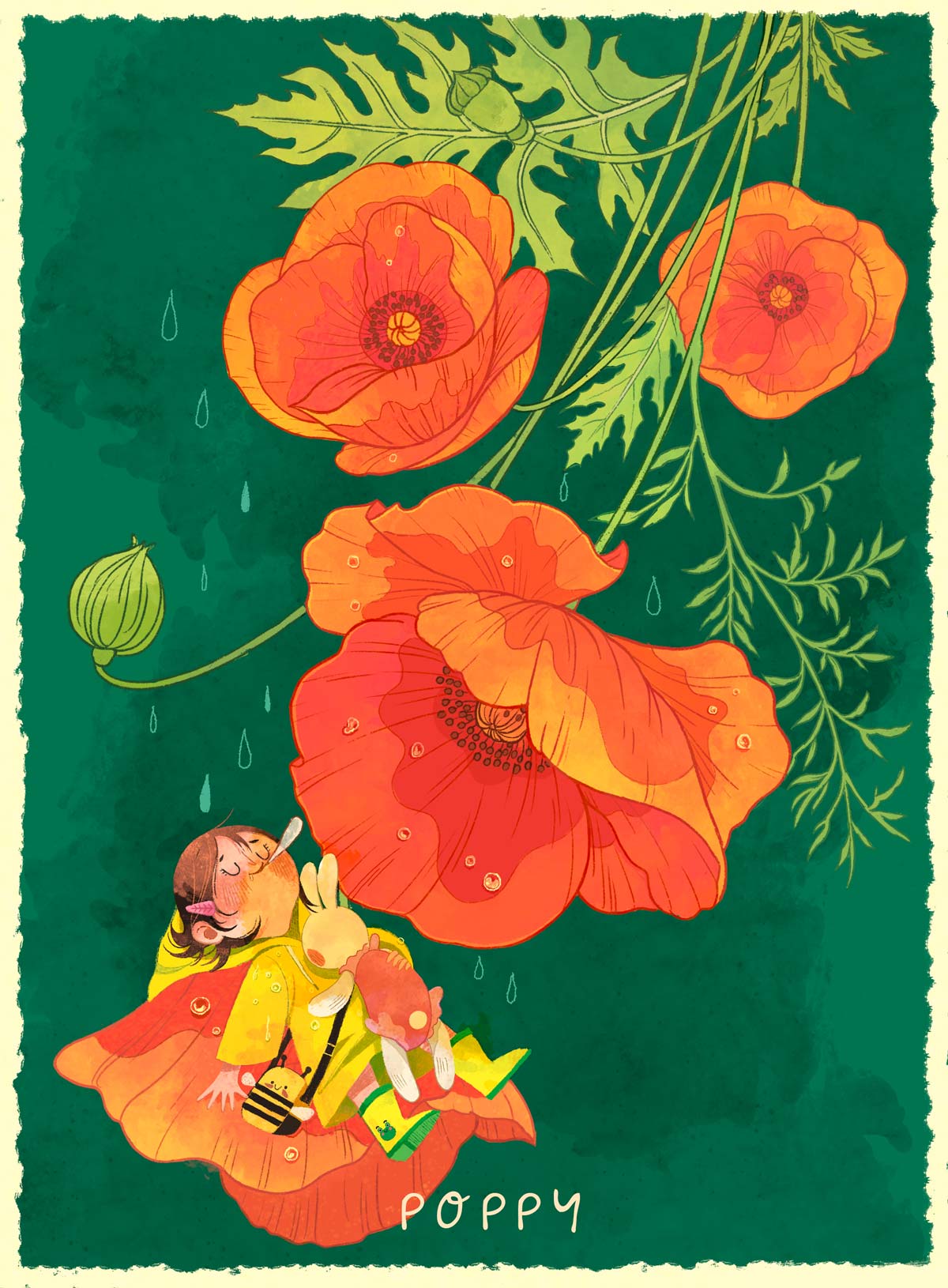 “Poppy” | Source Wazza Pink “Poppy” | Source: Wazza Pink