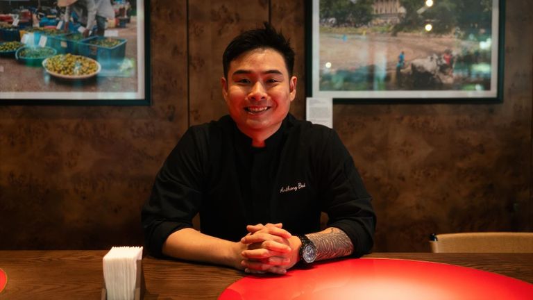 Anthony Bùi - Bếp trưởng của Nhà hàng Mâm Mâm Eatery and Lounge. | Nguồn: Minh Đăng cho Vietcetera