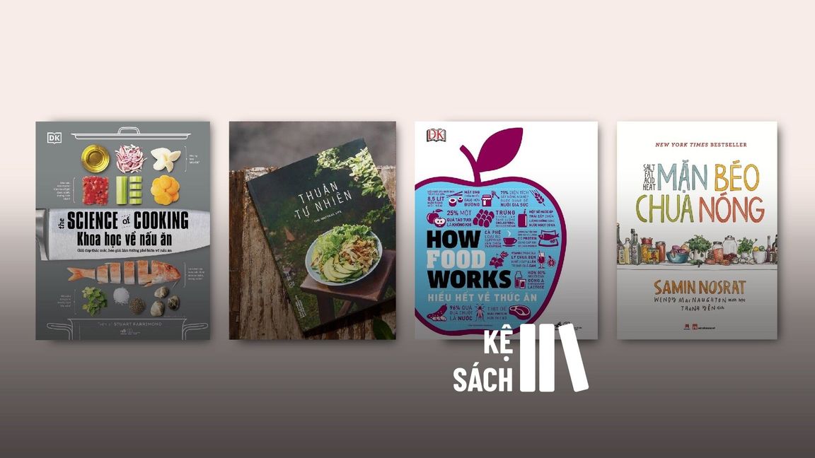 “Nắm thóp” bếp nhà với 4 tựa sách ẩm thực