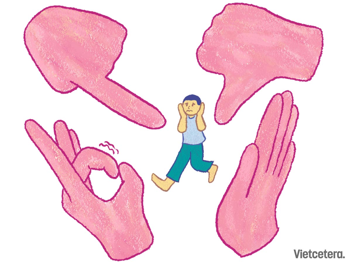 Vài người có chỉ số nhạy cảm từ chối cao hơn bình thường từ chối